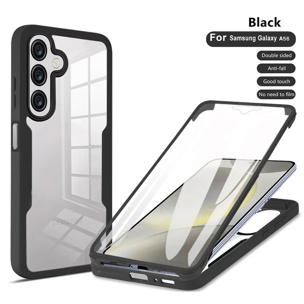 Galaxy A56 5G Slim Fit Heavy Duty Shockproof Full Body Protection Case