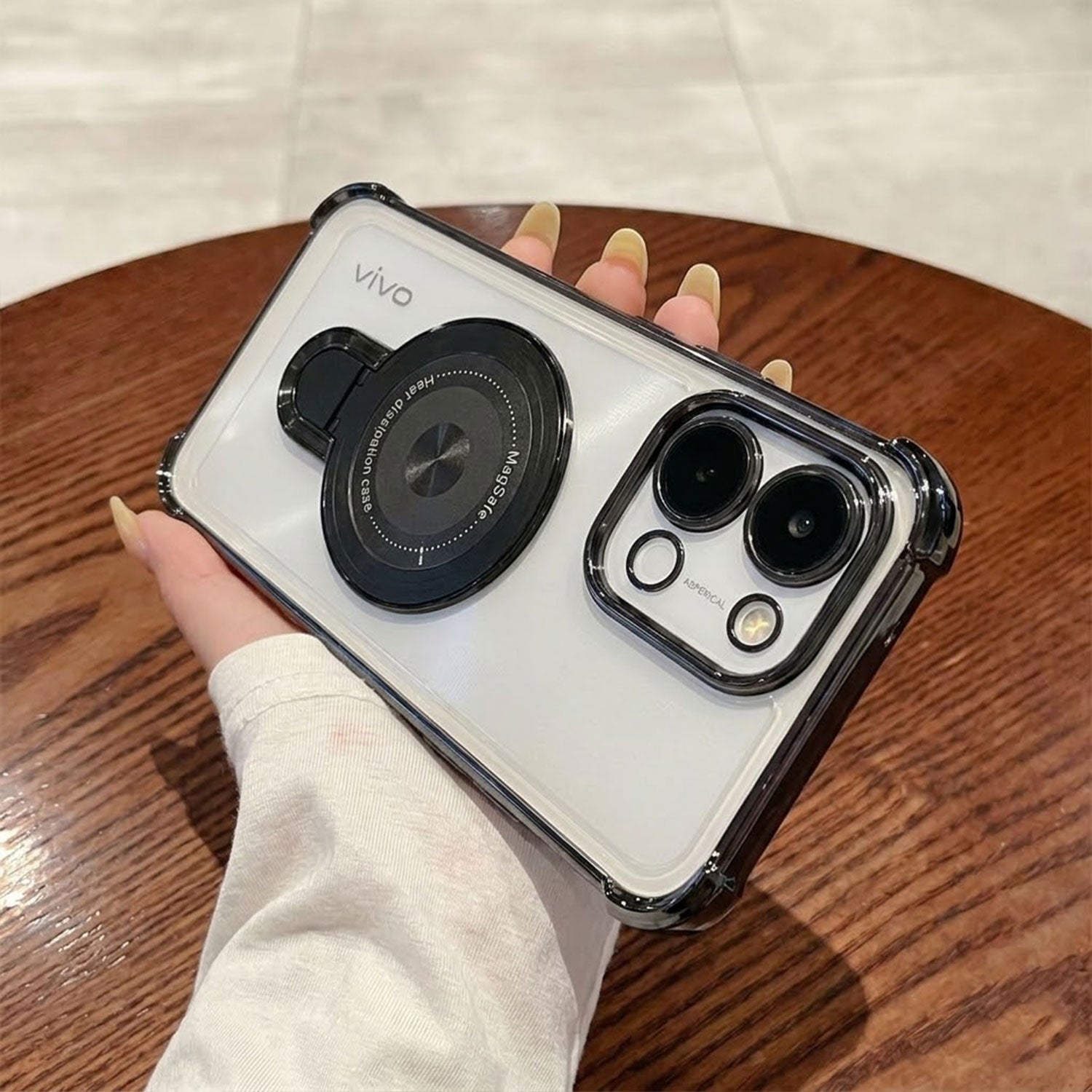 Vivo T5x 5G Impact Protection Back Case