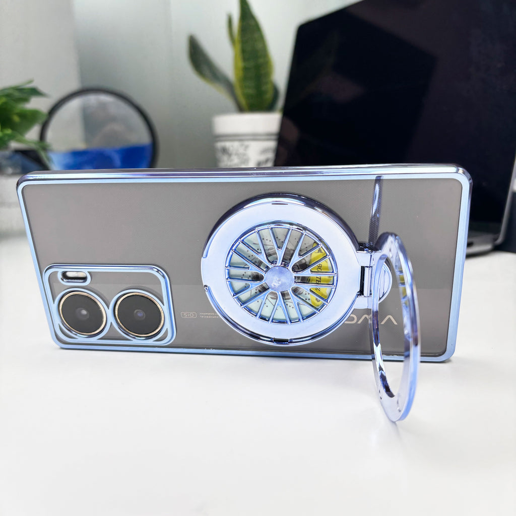 Vivo V29e 5G Ferrari Wheel Electroplating Case