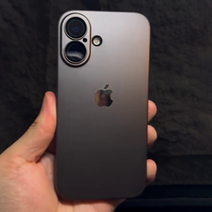 iPhone 16/16 Plus Premium Matte Finish Ultra-Thin iPhone Case